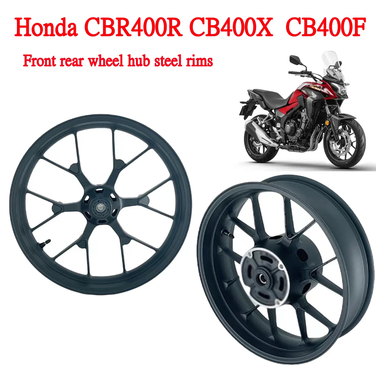 Ступица переднего колеса мотоцикла передние и задние алюминиевые стальные