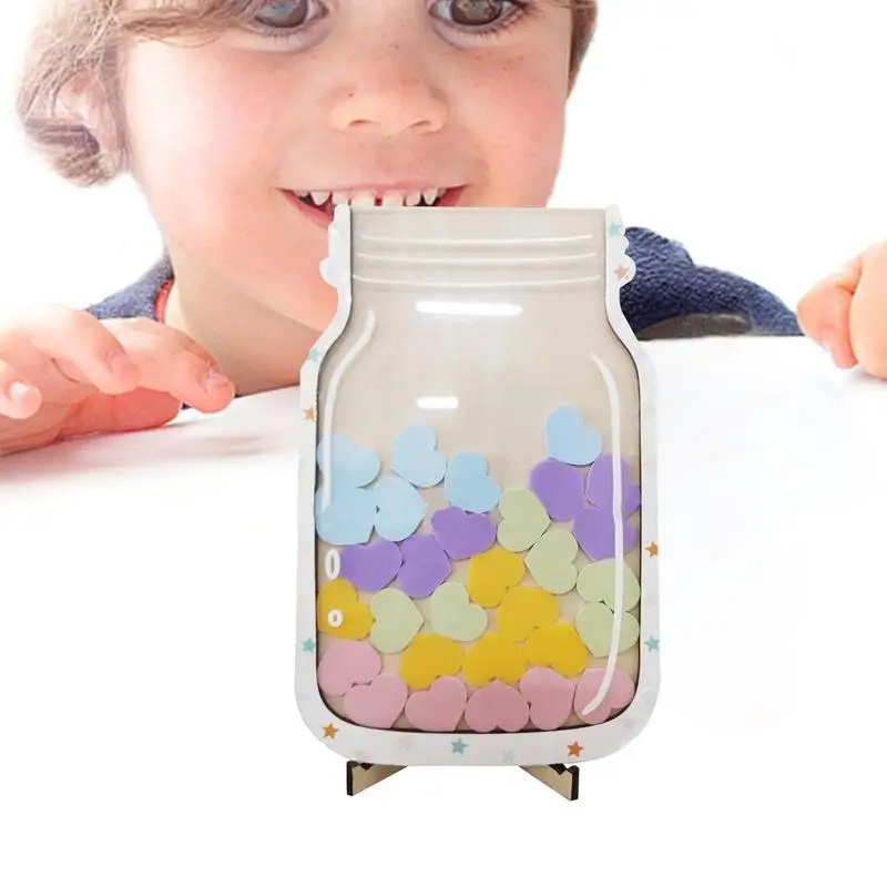 

Star Reward Jar System Positive Behavior Reward Jar With Stars Classroom Reward Jar Kids Or Kids Wood Incentive Jar Sign In Toy