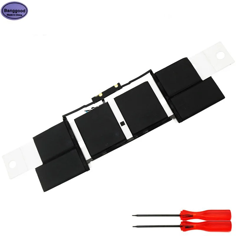 

Banggood A1820 Rechargeabl Laptop Battery For Apple Macbook Pro 15'' Touch Bar A1707 2016 2017 year MLH32CH/A MLW82CH/A