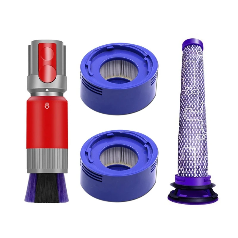 

For Dyson V7 V8 Vacuum Cleaner Traceless Dust Removal Brush Ultra-Narrow Space Suction Head Front Filter Rear Filter