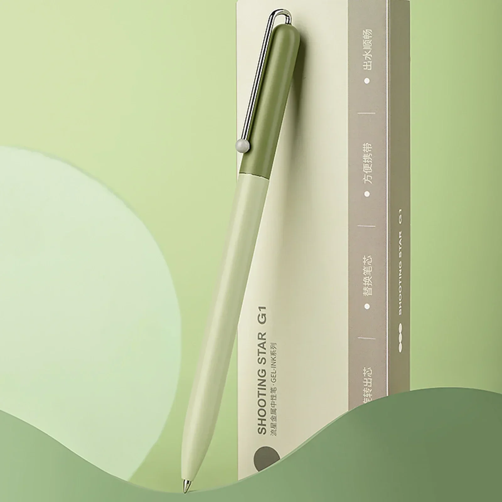 Новая высококачественная металлическая вращающаяся нейтральная ручка Hongdian G1