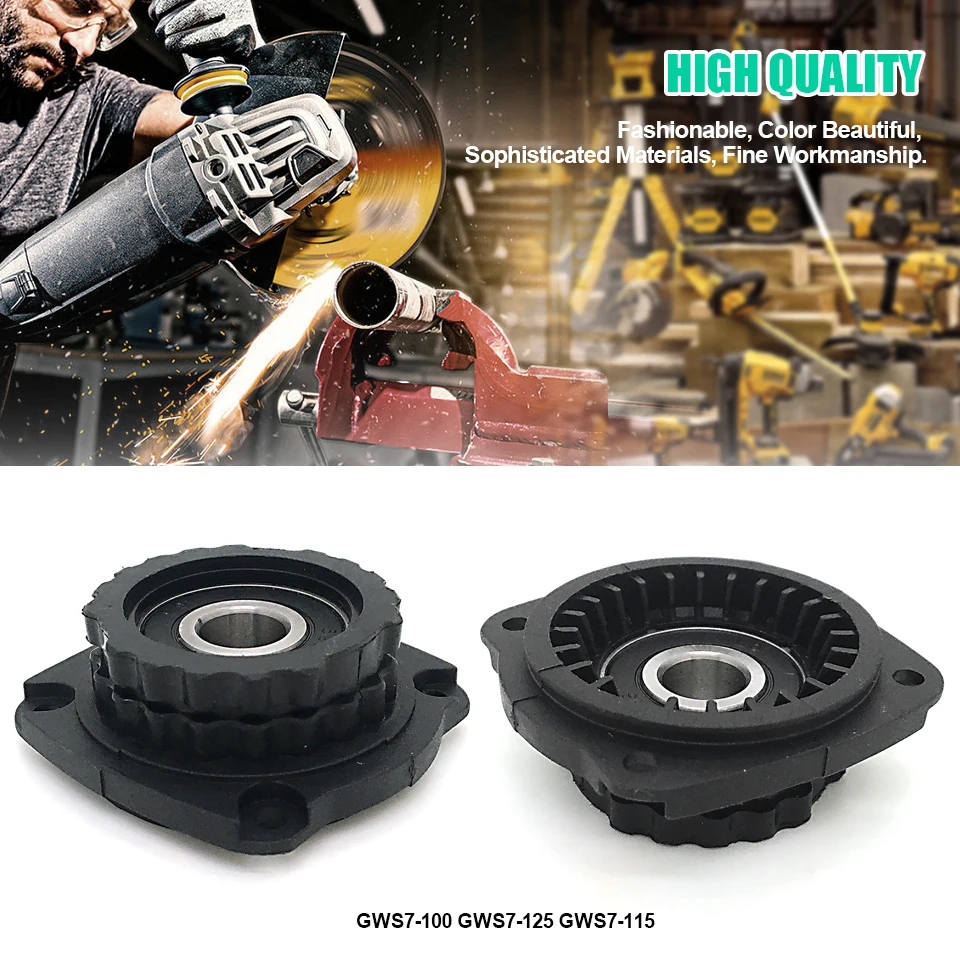 1 шт. сменный фланец подшипника для Bosch GWS7-100 GWS 7-115 7-125 запасные части угловой