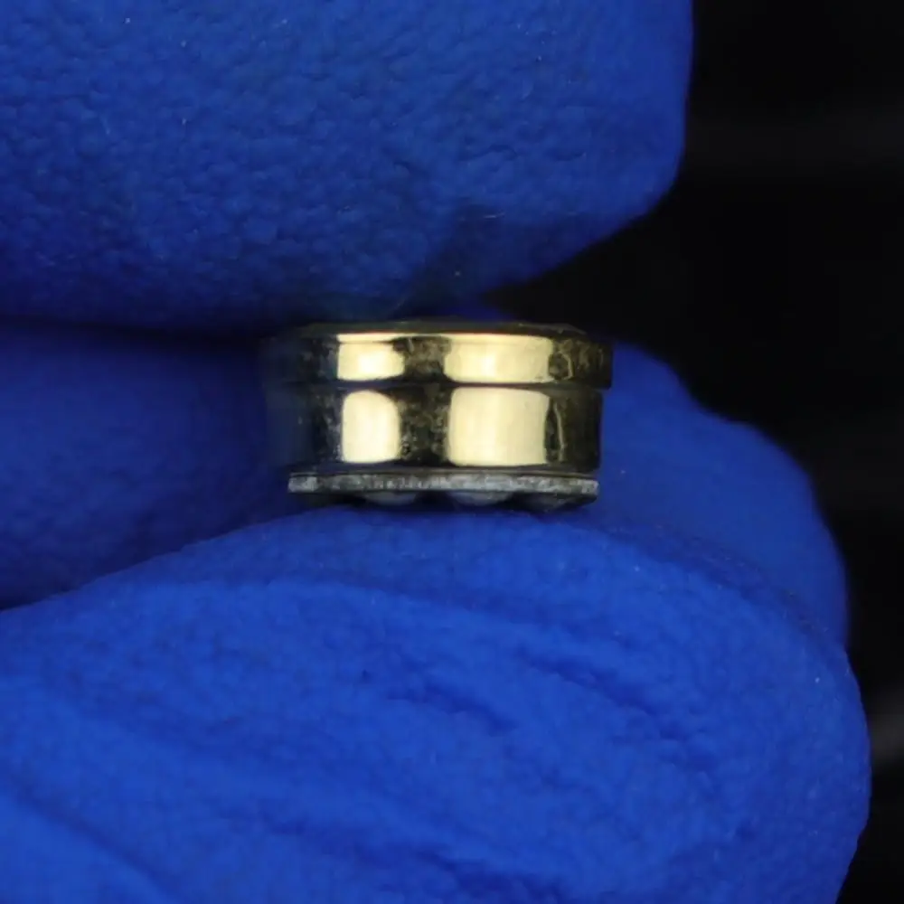 Металлические наушники-вкладыши TONEKING BLADE с бриллиантовым блоком Hi-Fi музыкальный