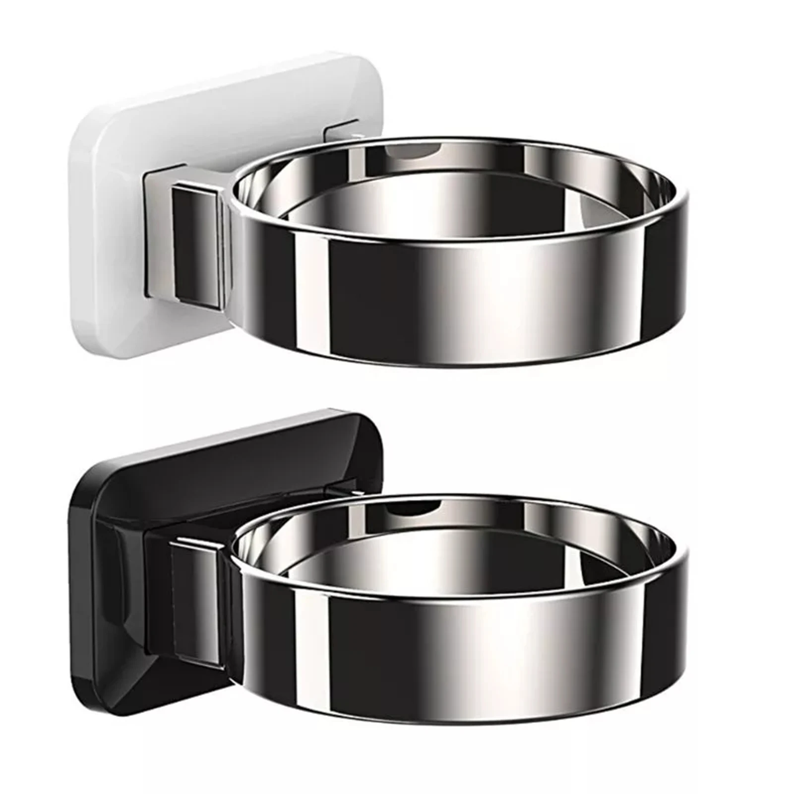 Держатель для фена Настенный выпрямитель волос Фен Подставка Органайзер ванной