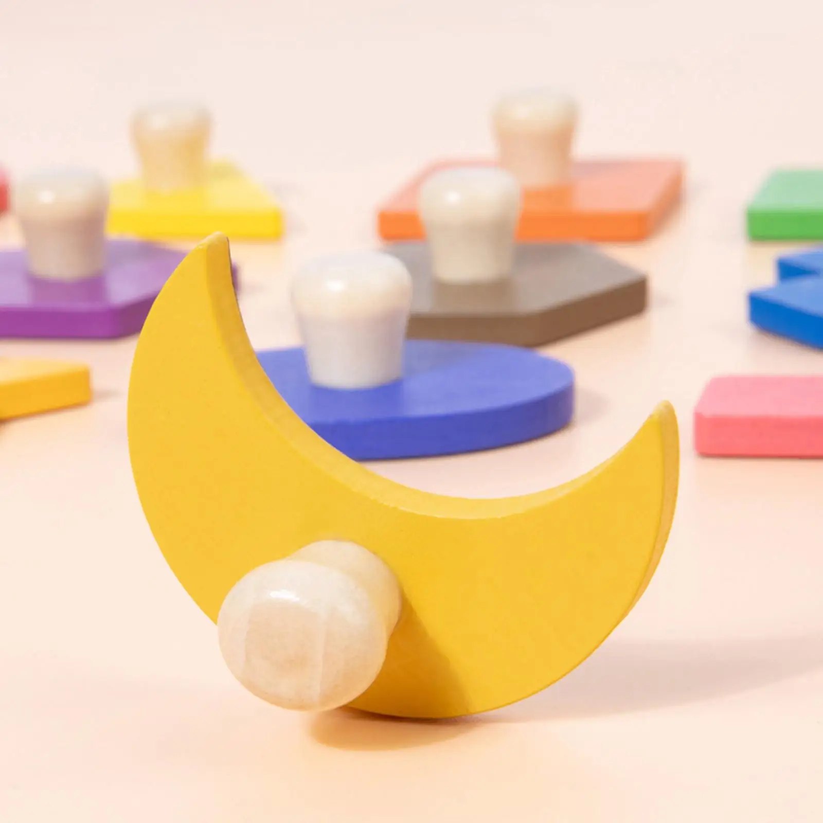 

Shape Matching puzzles Shape Color Recognition Development for Children