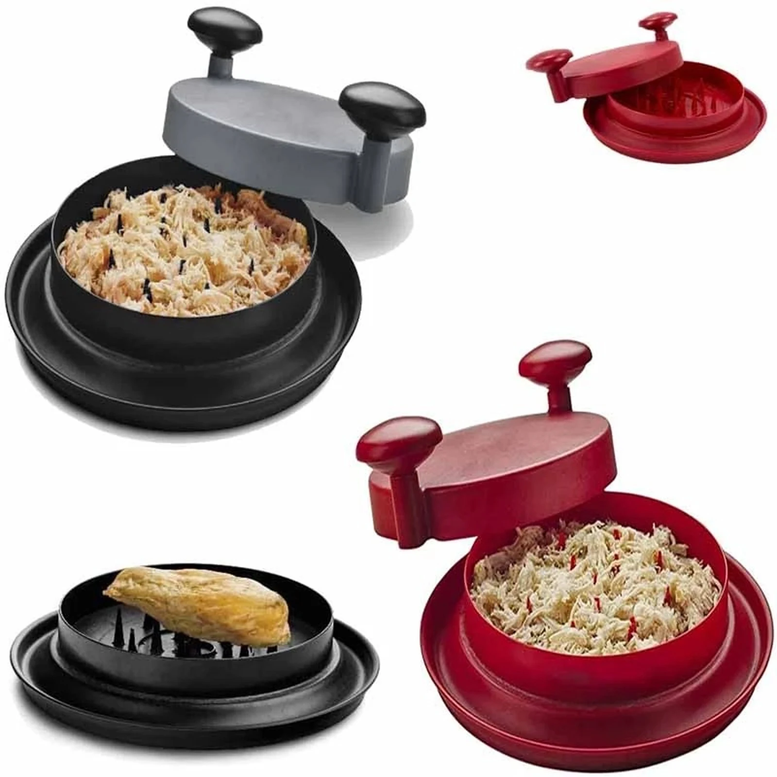 

Chicken Shredder-Meat Shredding Tool.manual meat grinder,multi-functional meat shredder,chicken breast meat shredder,