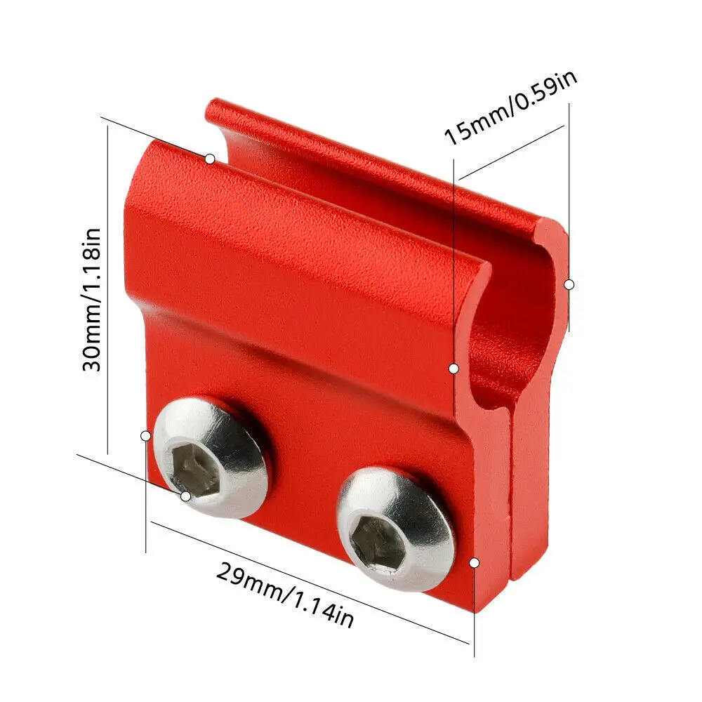 Зажим для шланга с логотипом CRF HONDA CRF300L /Rally 2021-2022