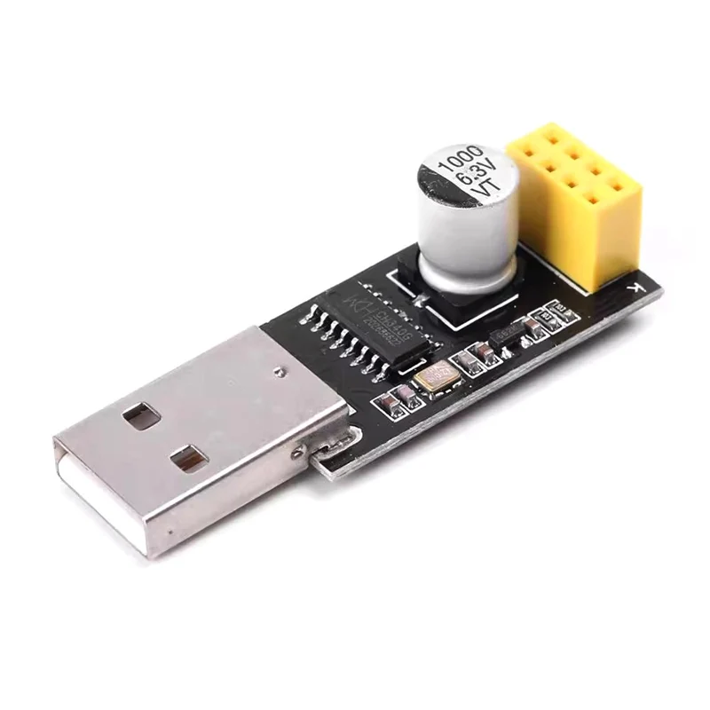 Адаптер программатора ESP01 UART GPIO0 ESP-01 ESP8266 CH340G USB к Последовательный беспроводной