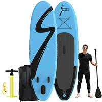 stand up paddle sup board paddling surfboard inflatable with paddle 304cm is