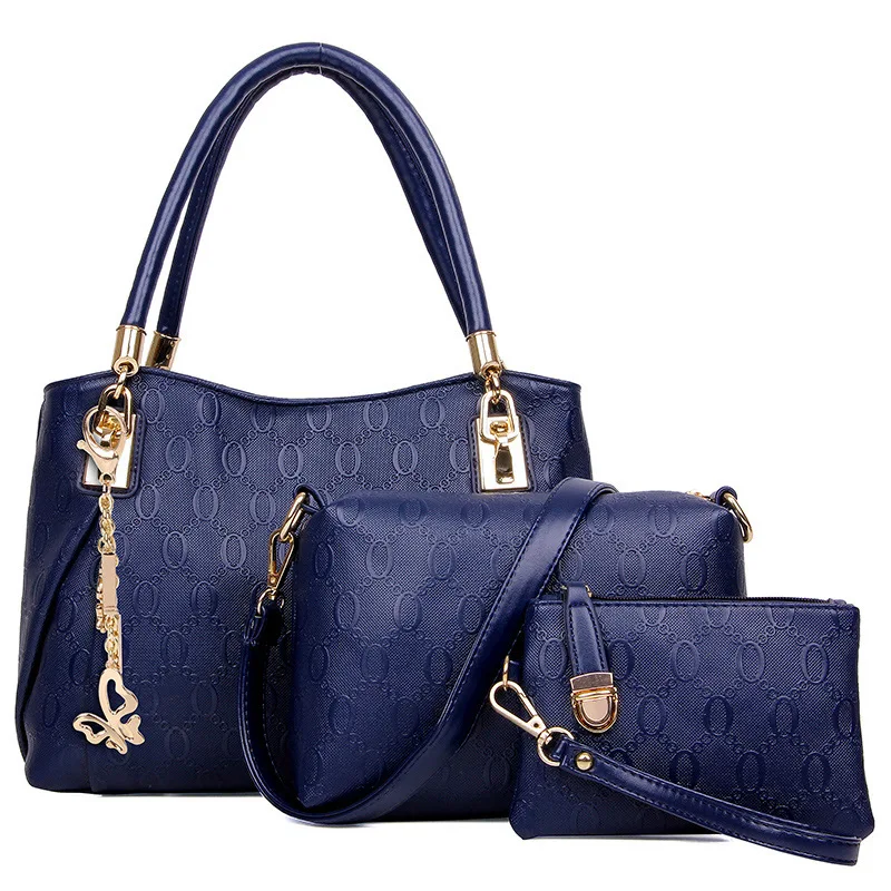 New Messenger Bag Portable Shoulder Bag Europe and The United States Fashion Simple Women's Bag Ladies Mother and Child Bag