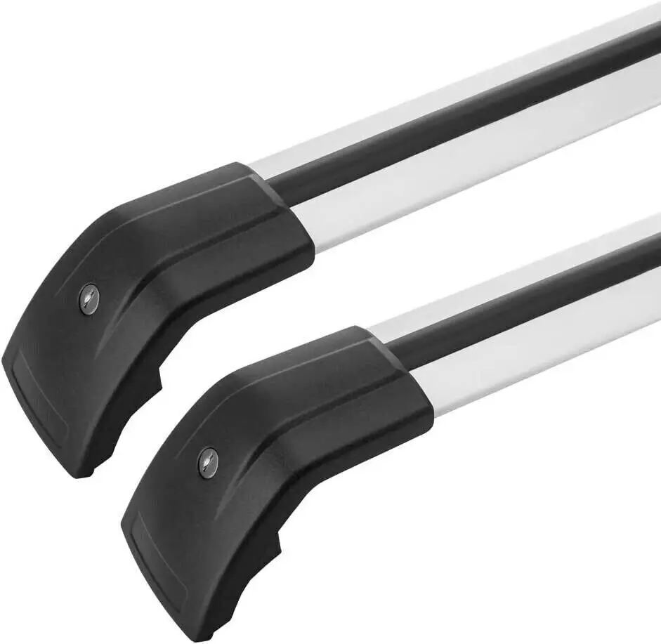 Запираемые поперечные перекладины 2 шт. Багажники для груза на крышу подходят