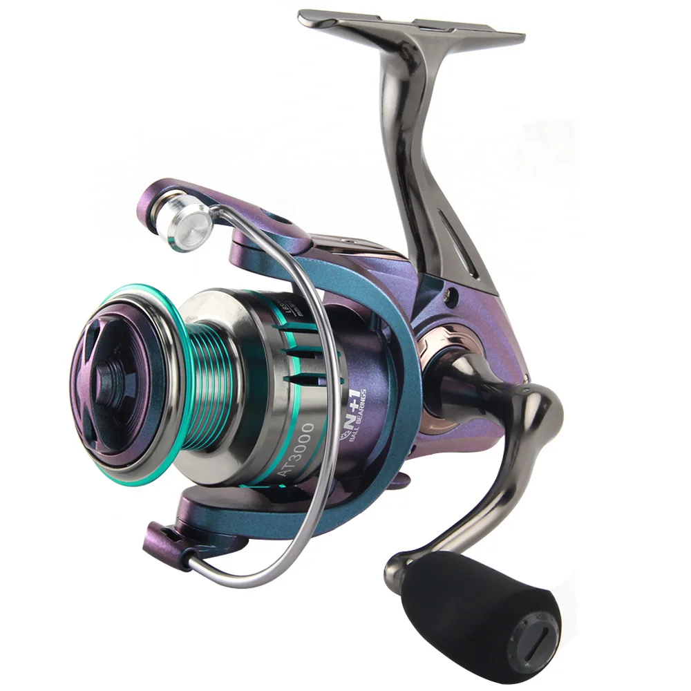 Spinning Reel Galaxy At 1000-7000s For Medium Inshore&offsho