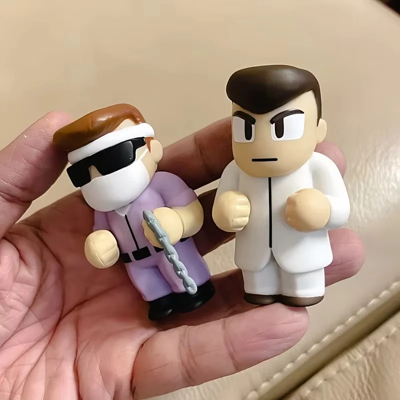 Фото Горячие игрушки Jada Citytoy80, страстная слепая коробка, модные игрушечные фигурки второго поколения, экшн-фигурки ручной работы, коллекционные игрушки, подарки №4
