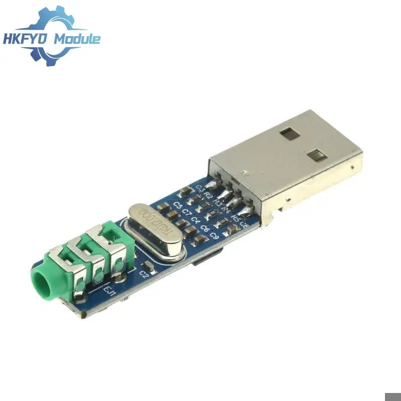 PCM2704 16 бит Mini USB DAC декодер звуковая карта аналоговая плата модуль частота