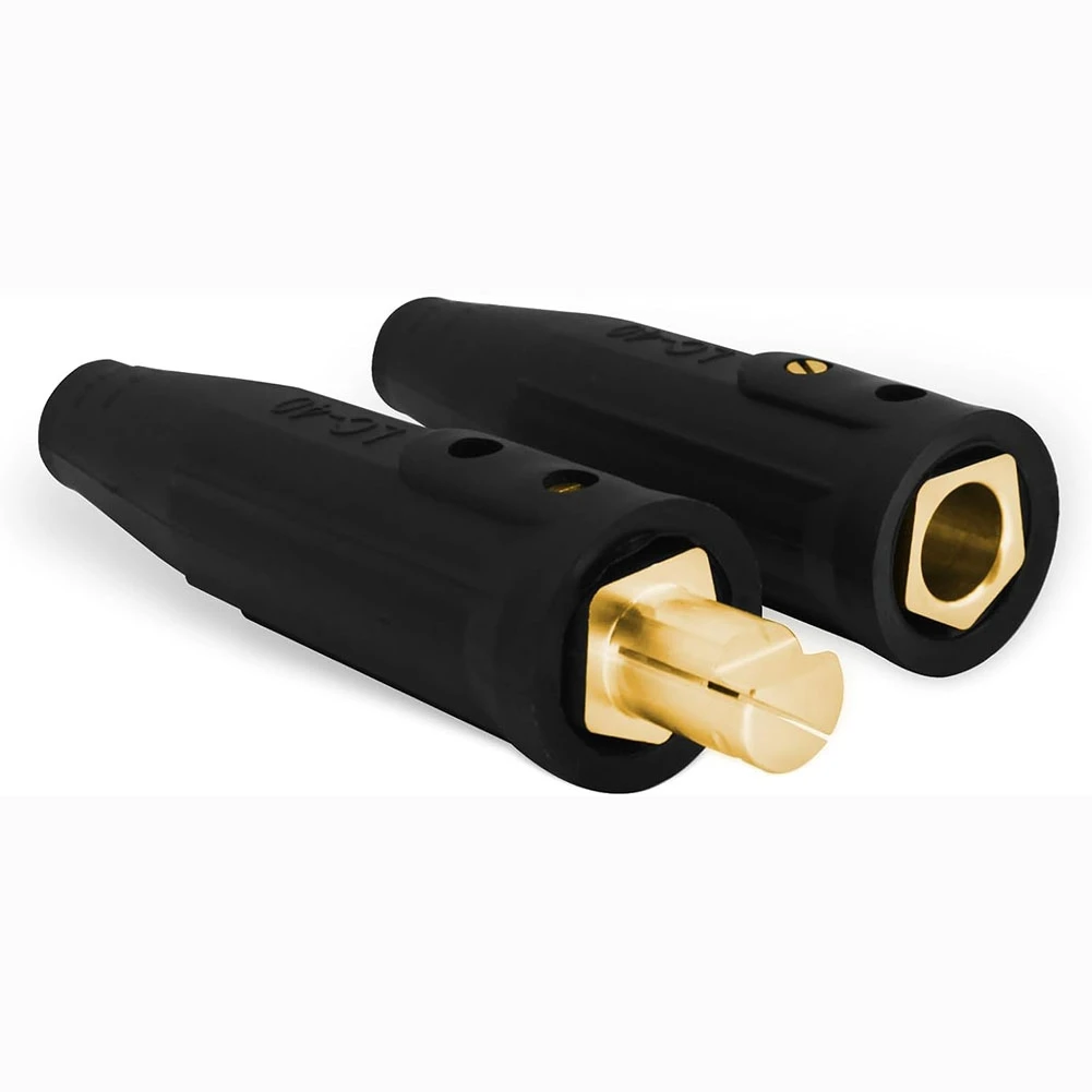 Набор кабельных разъемов LC40 включает черные разъемы папа и мама Емкость кабеля: