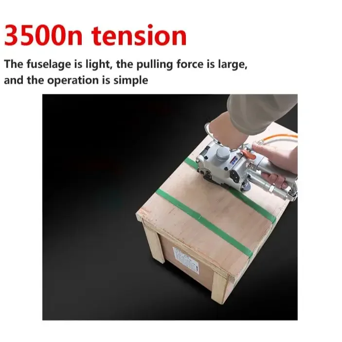 Пневматический пресс-подборщик Портативный без пряжек ПЭТ-пластик Стальной