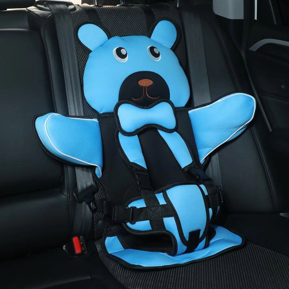 

Kids Portable Cartoon Seats Cushion Comfortable Safety Cushion For Kids Protection