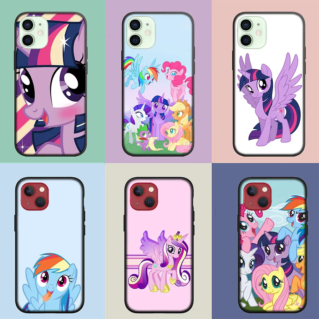 Чехол для Apple iPhone 15 14 13 12 11 Pro XS Max XR 6s Plus + SE