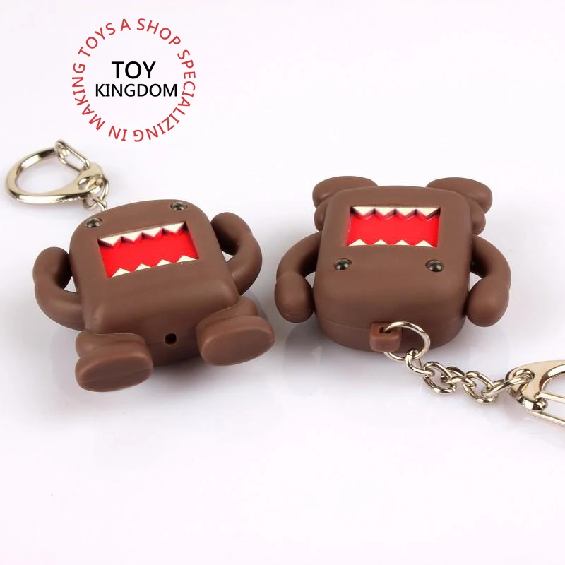 Так здорово! Ультра яркий светодиодный милый мини Домо Кун фигурка игрушки