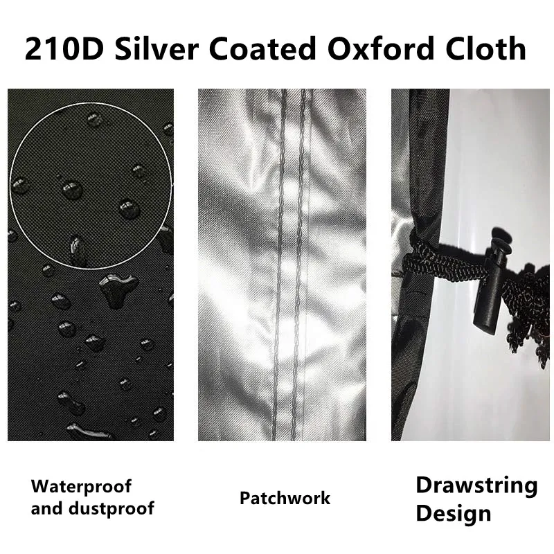 Водонепроницаемый чехол для смартфона 210D с защитой от дождя и пыли |