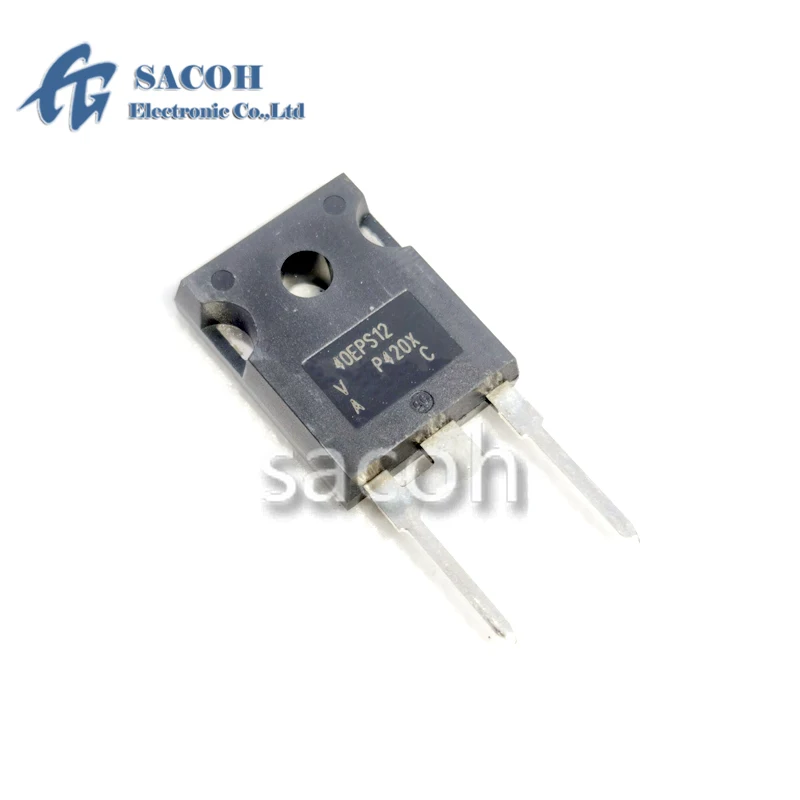 New Original 10PCS/Lot 40EPS12 40EPS12PBF or 40EPS16 or 40EPF12 40EPF10 TO-247 40A 1600V Fast Soft Recovery Rectifier Diode