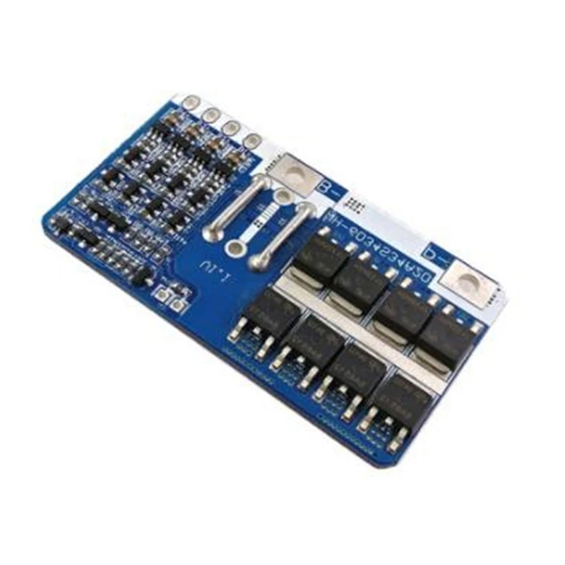 

1 шт., защитная плата для литиевого аккумулятора 18650, защитная плата для литиевого аккумулятора 14,8 в, 16,8 в, 20 А