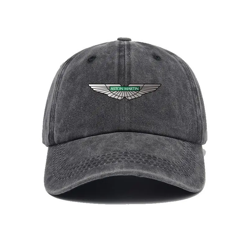 

Outdoor Sports Aston Martin F1 Team Alonso Black Baseball Cap