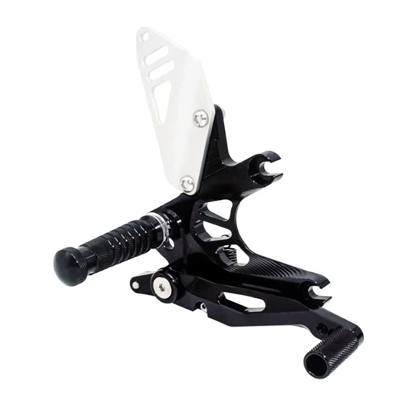 Motorcycle Adjustable Raise Move Back Footrests Rearset Rear Footpeg Foot Rests For HONDA CBR650R CB650R CBR650F CB650F 14-20