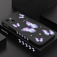 dream butterfly phone case for iphone 13 12 11 pro max mini x xr xs max se2020 8 7 plus 6 6s plus cover