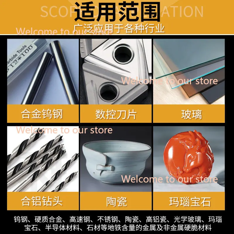 100 мм Алмазный шлифовальный круг круглый точильный диск P100 - P600