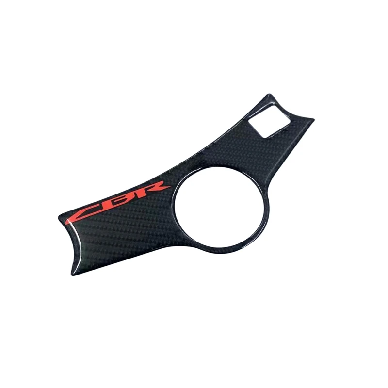 Декоративная наклейка на верхний хомут вилки переднего конца рулевого столба мотоцикла CBR600F4 CBR600F4i CBR 600 F4 F4i 1999-2007.