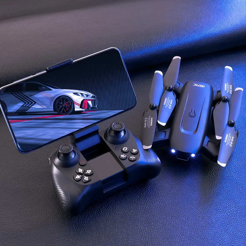 

Дрон с дистанционным управлением V12 для аэрофотосъемки, 6K HD