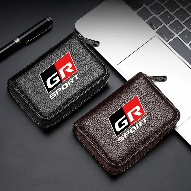 Автомобильный многофункциональный кошелек чехол с защитой от кражи для карт