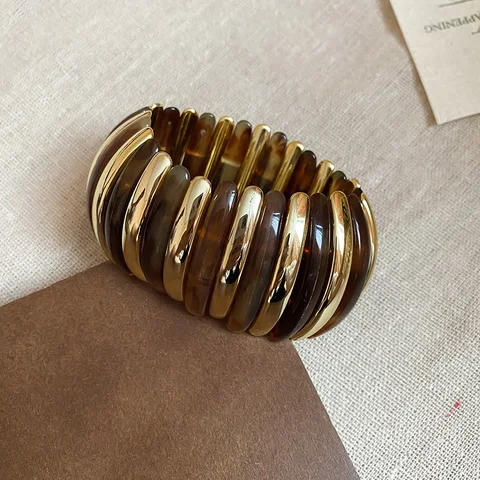 Эластичный акриловый браслет ZHUWEI