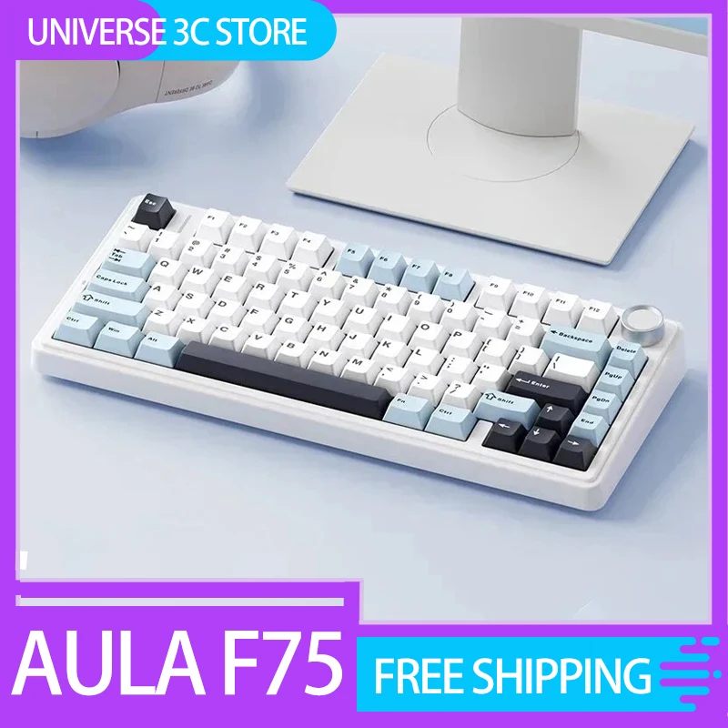 Беспроводная Bluetooth-клавиатура Aula F75