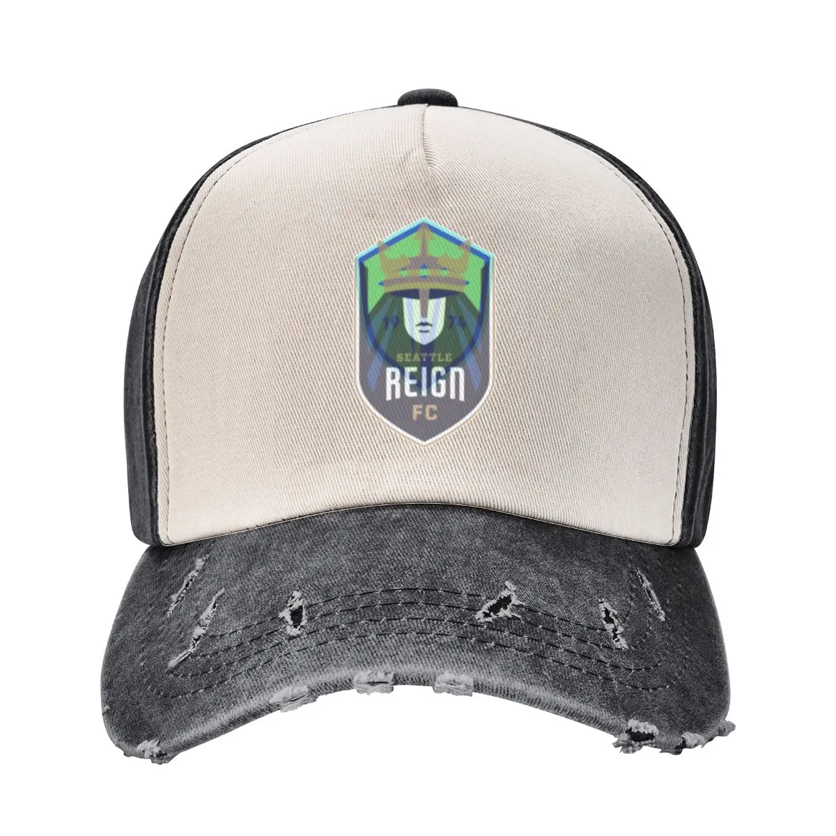 Seattle Soccer - Бейсбольная кепка Reign x Sounders Wild Ball Hat Пляжная дизайнерская шляпа Мужские