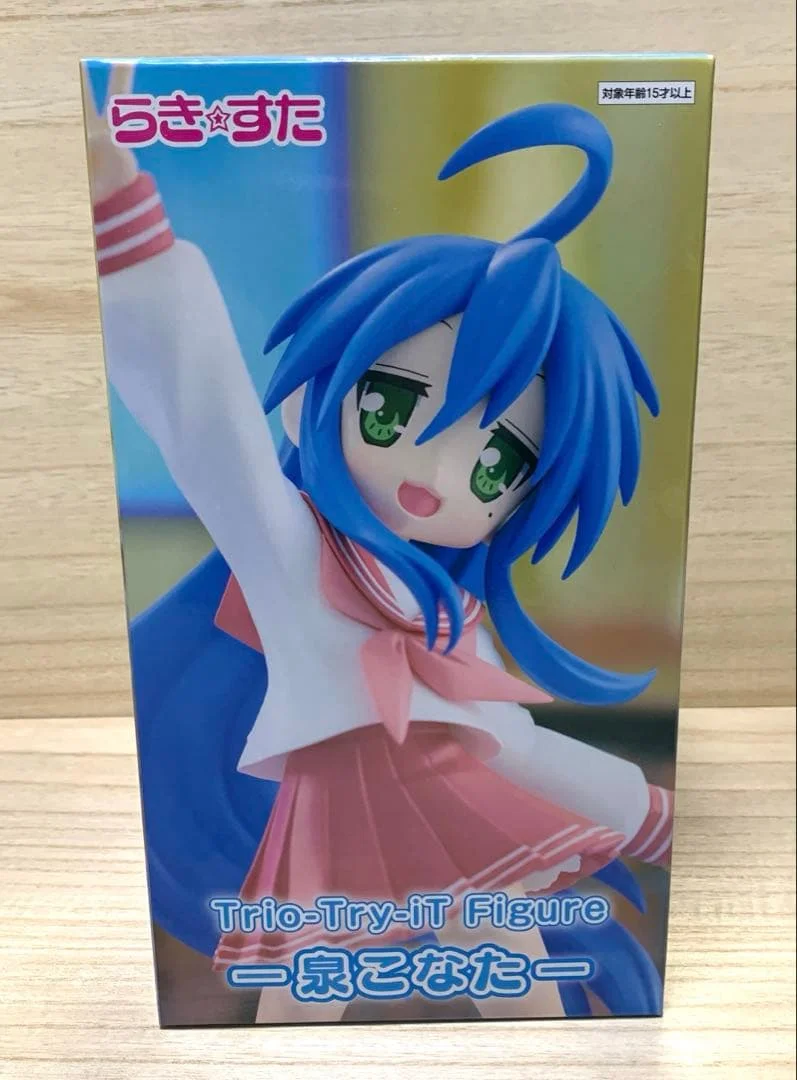 Фото Фигурки FuRyu Lucky Star Trio-Try-iT: Изуми Коната, Хиираги Кагами, Хиираги Цукаса (ПВХ) №4