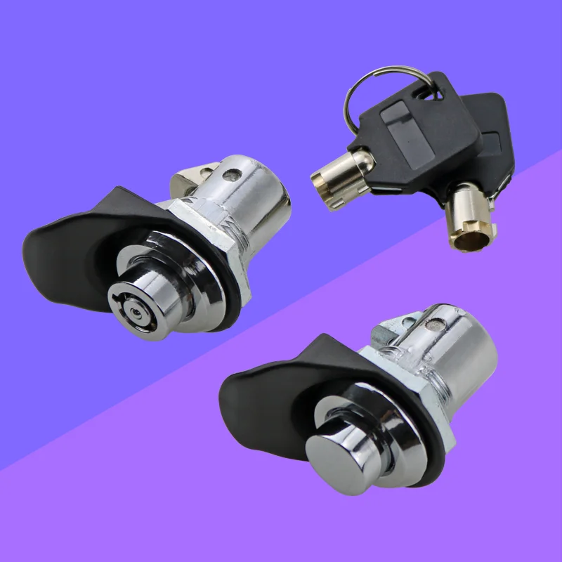 

Zinc Alloy Press Lock for Cabinet Button Lock Embedded Small Sized Slam Lock Cabinet Lock Anti Theft Lock