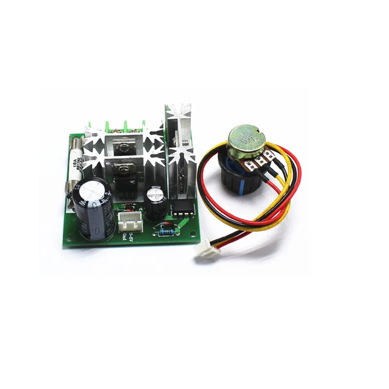 Контроллер двигателя постоянного тока CCMHCN, pwm регулятор двигателя пост. Тока PLC 6V12V36V60V90V 15A