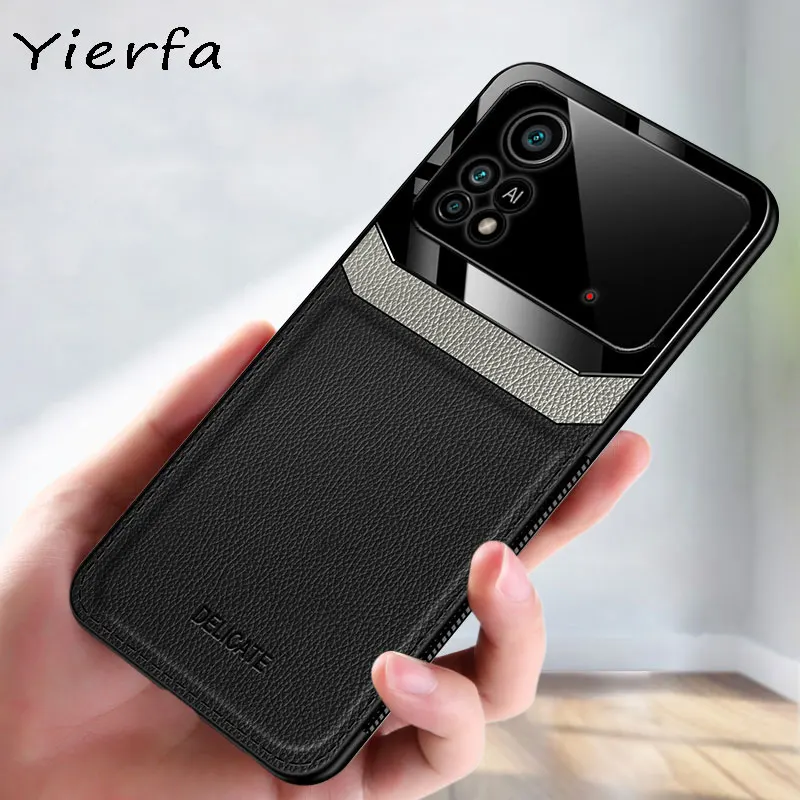 

Case For Xiaomi POCO X4 Pro Case Shockproof Bumper PU Leather Back Cover for Xiomi POCOPHONE X3 NFC Pro Cases Xiaomi X3 Pro Case