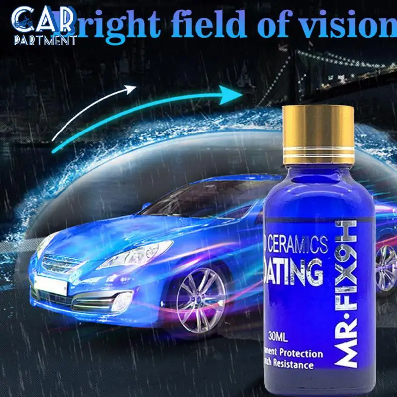 

Universal 9h Car Liquid Anti-scratch Polysiloxane And Nano Materials Ceramic Coat Super Hydrophobic Durable Scratch Repair Agent