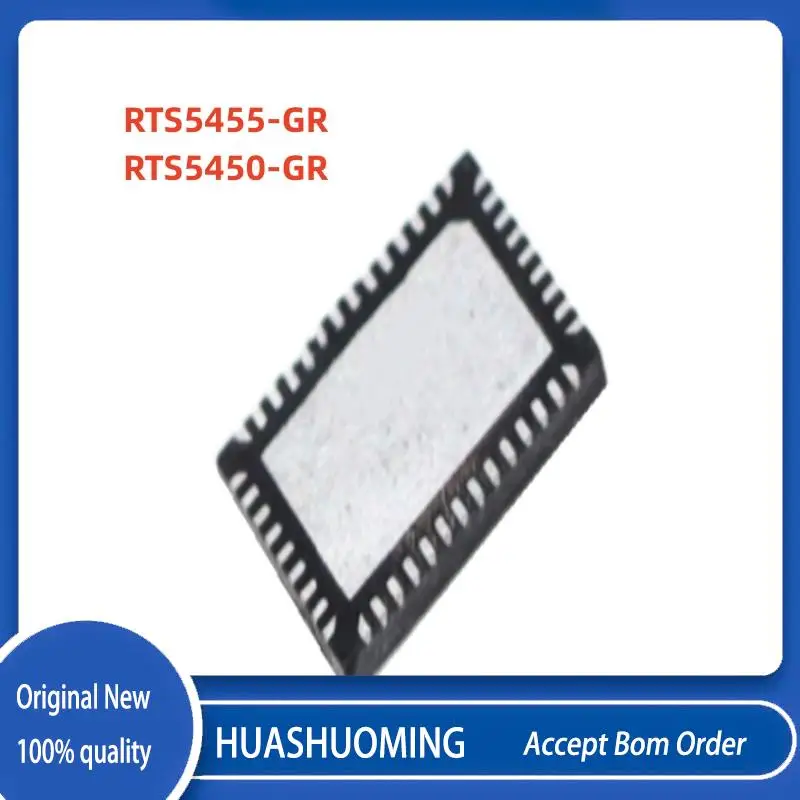 

5-10Pcs/Lot RTS5455 RTS5455-GR RTS5450-GR RTS5450 QFN-46