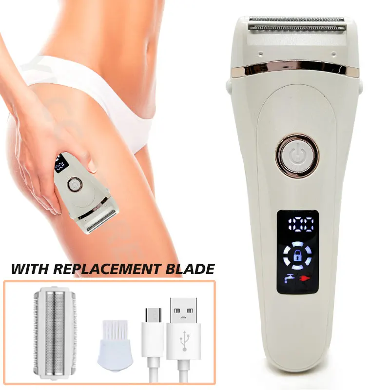 Trimmer for Intimate Haircuts for The Groin Pubic Hair Cuter