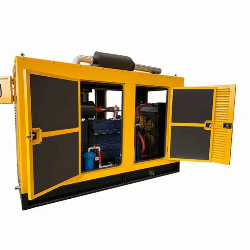 Оптовая продажа индивидуальный генератор биогаза хорошего качества 16 кВт CHP