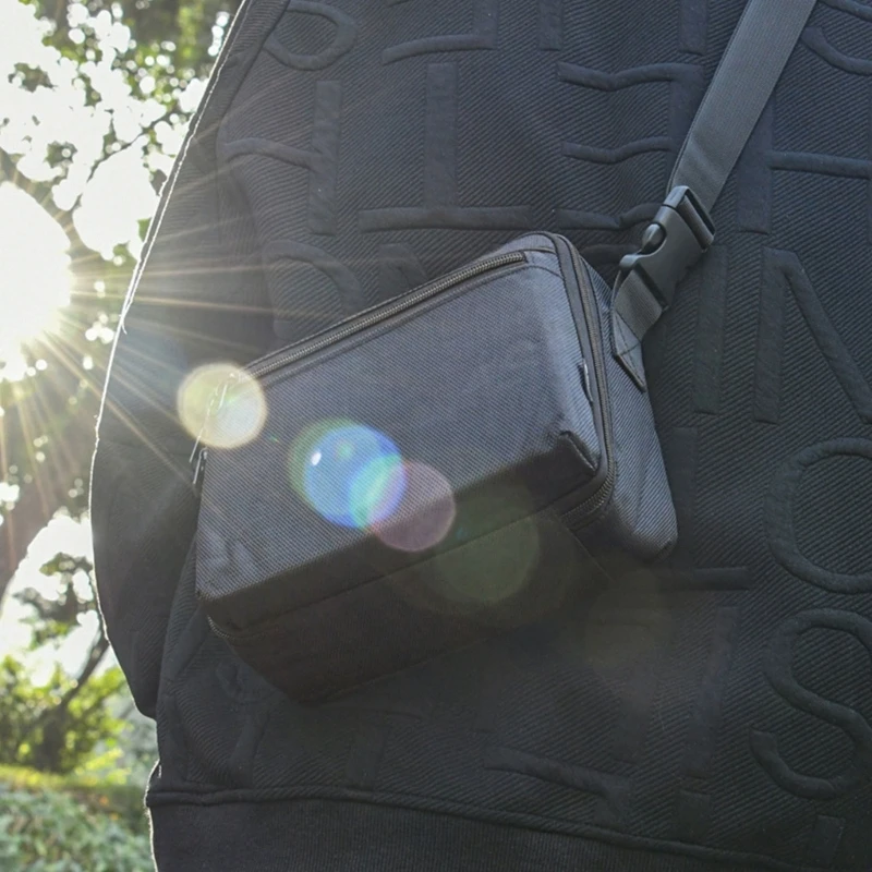 Портативный нейлоновый чехол для видеопроекторов AuKing M8F