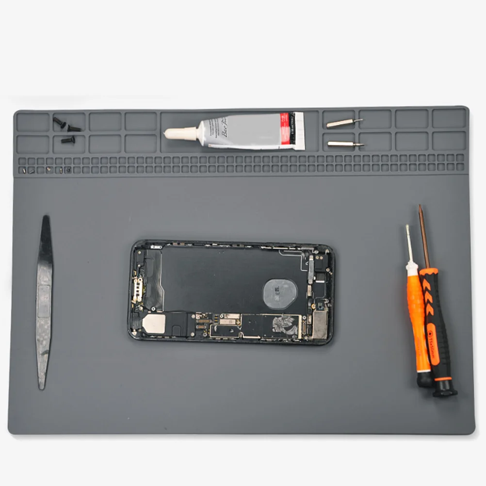 Ремонтный коврик для работы по техническому обслуживанию силиконовая пайка