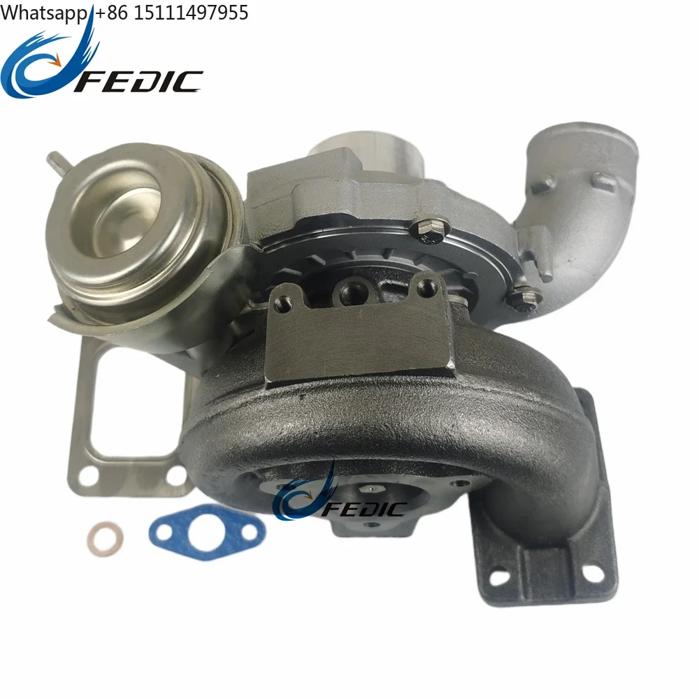 Фото Заводской турбокомпрессор GT2052V 454135-5009S в сборе для Audi A4 A6 Skoda VW Passat 2.5 TDI 110 кВт 150 л.с. AFB AKN 1997-2003 №4