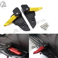 acz rear motorcycle footrests passenger extensions extended footpegs adapters for 150 sprint