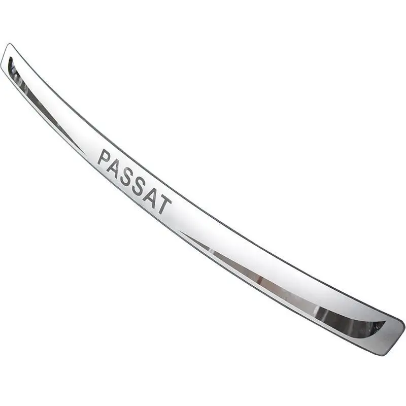 

Для Volkswagen Passat B5/B7/B8 2003-2010 2011-2019 Защитная накладка на задний багажник, бампер, задняя накладка на порог, автомобильные аксессуары