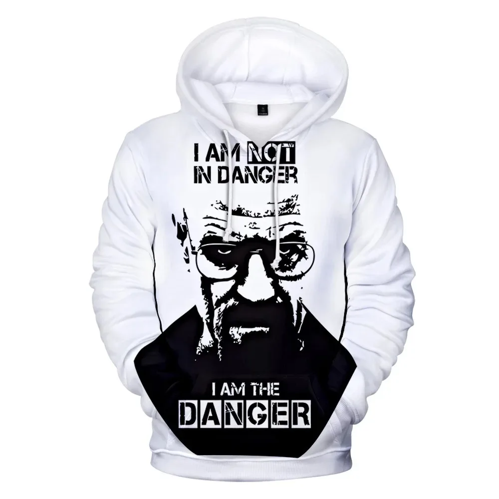 El Camino Breaking Bad 3D толстовка